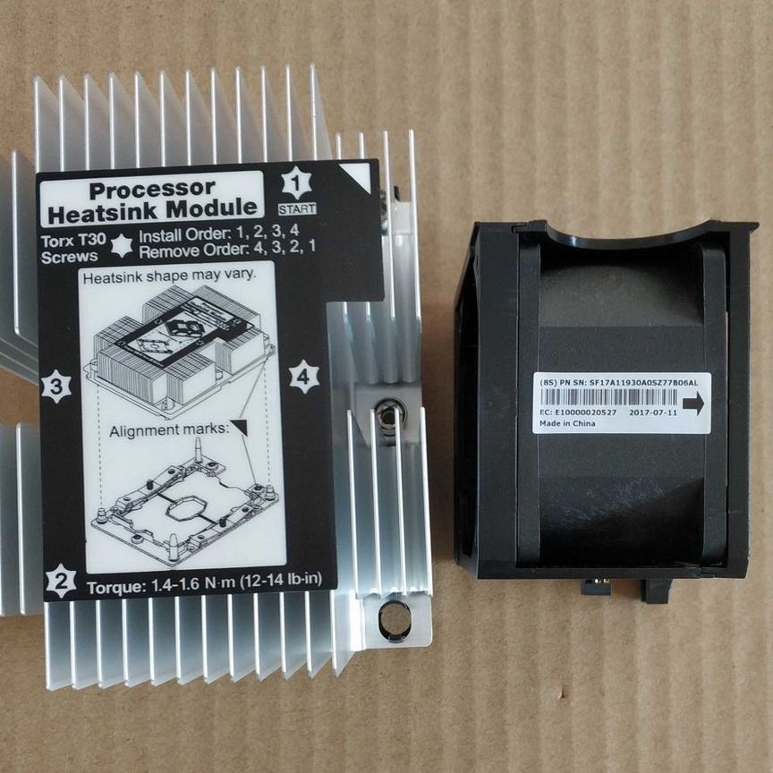 [01KP692/01KP655] Комплект Lenovo Thinksystem Sr650 01kp692/01kp655