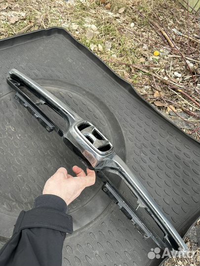 Решетка civic 4D дорест в сборе