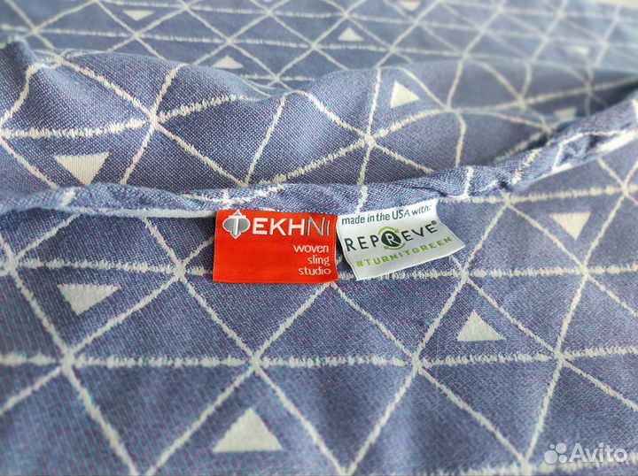 Слинг-шарф Tekhni Delta Rockabilly