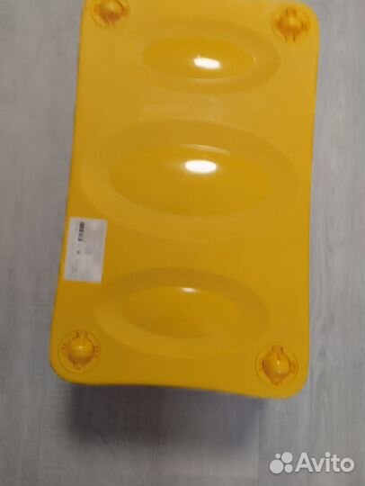 Ящик для игрушек на колесах