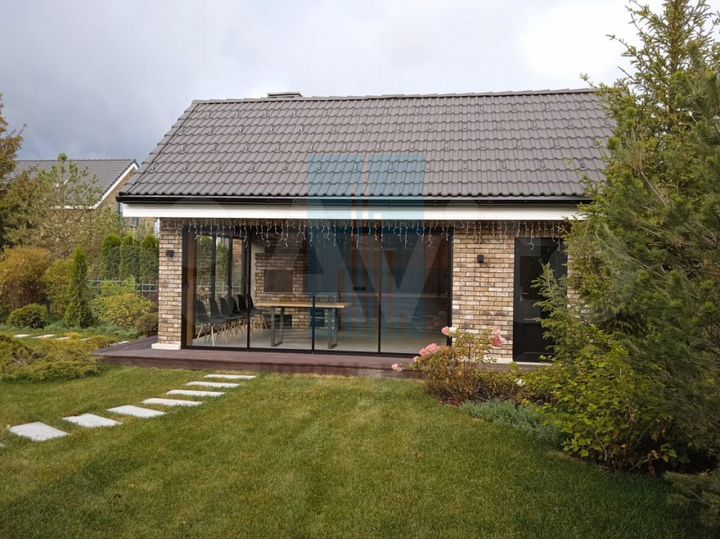 Коттедж 120 м² на участке 6 сот.