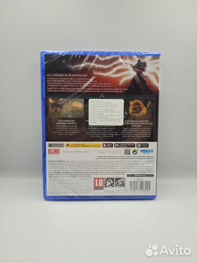 Diablo IV PS5 (рус.) новый