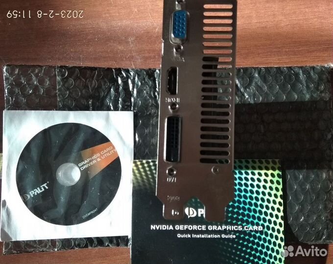 Видеокарта Palit GT 640
