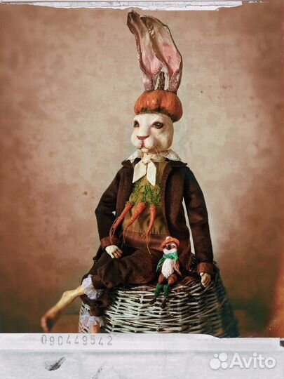 Интерьерная кукла