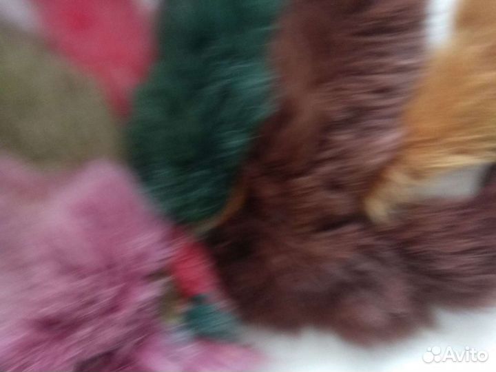 Хвостики мех песец