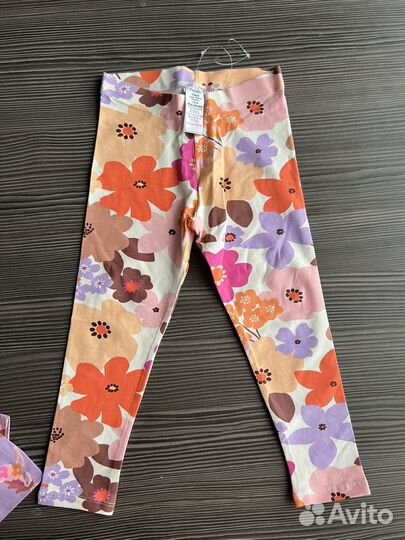 Леггинсы и топ next 98-104