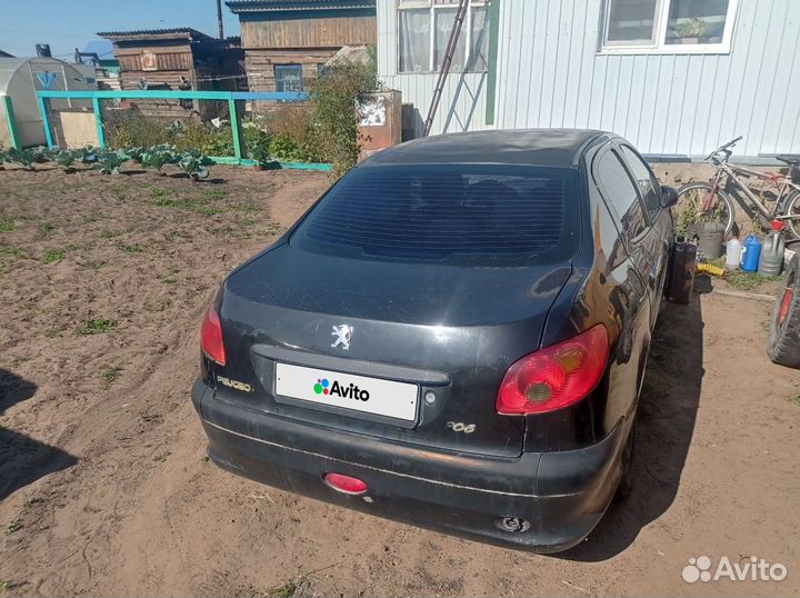 Peugeot 206 1.4 МТ, 2008, 218 296 км