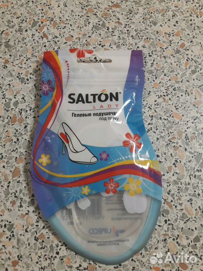 Гелевые подушечки под пятку Salton