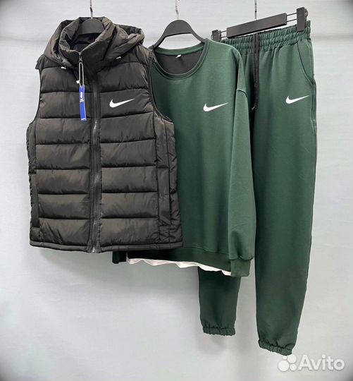 Спортивный костюм Nike тройка