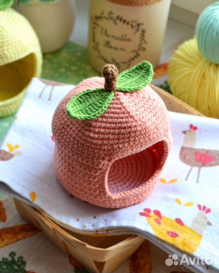 Домик для хомячка, крысы, мелких грызунов