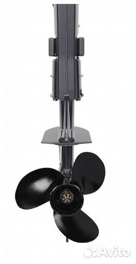 Мотор лодочный AlfaCG Т5 + бак 12л, новый