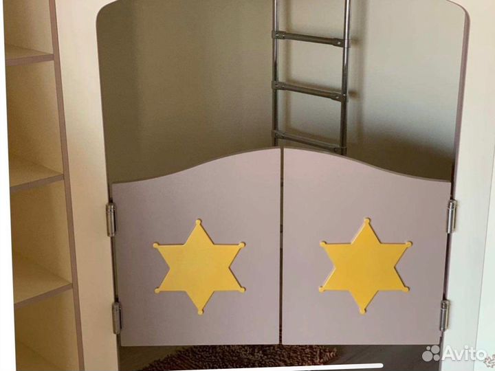 Кровать двухьярусная мебель в деткую