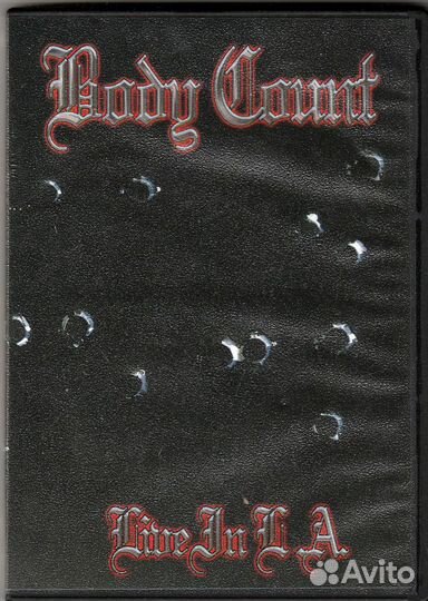 Ice-T & Body Count - Live In L.A. (2 DVD)