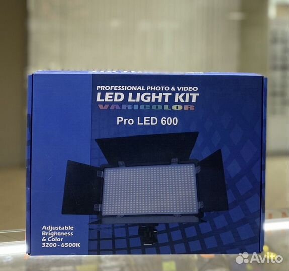 Видеосвет LED600