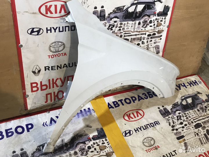 Volkswagen Tiguan 2 переднее правое крыло