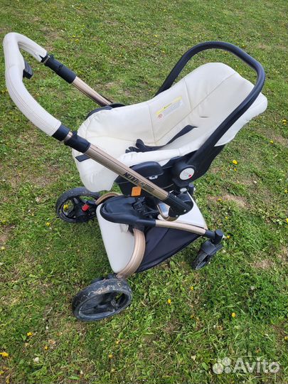 Коляска 3 в 1 бу
