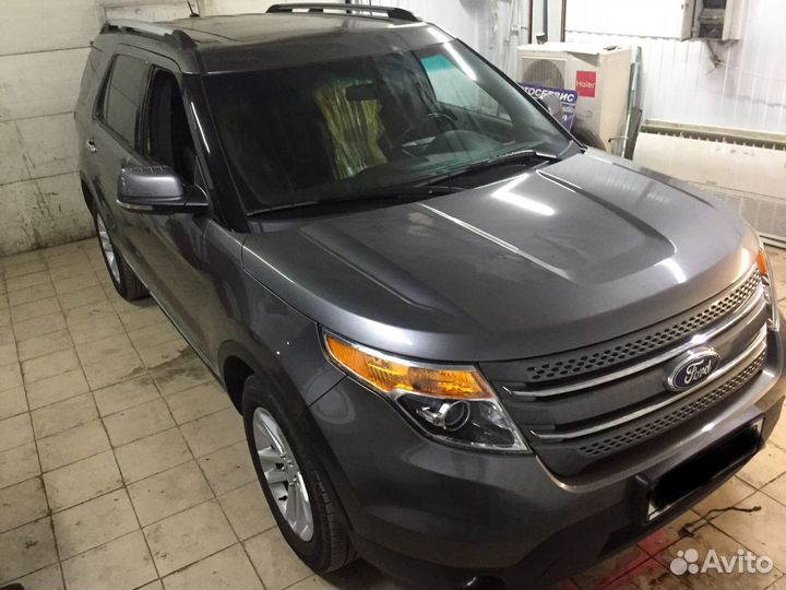 Установка гбо Ford (Форд)