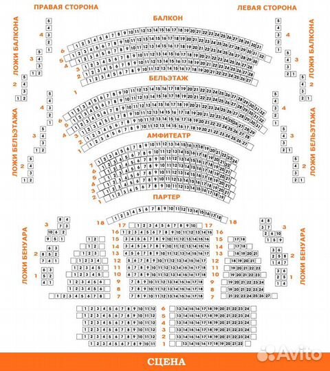 Билеты в театр Вахтангова