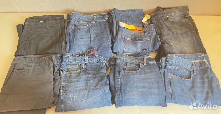 Мужские джинсы пакетом