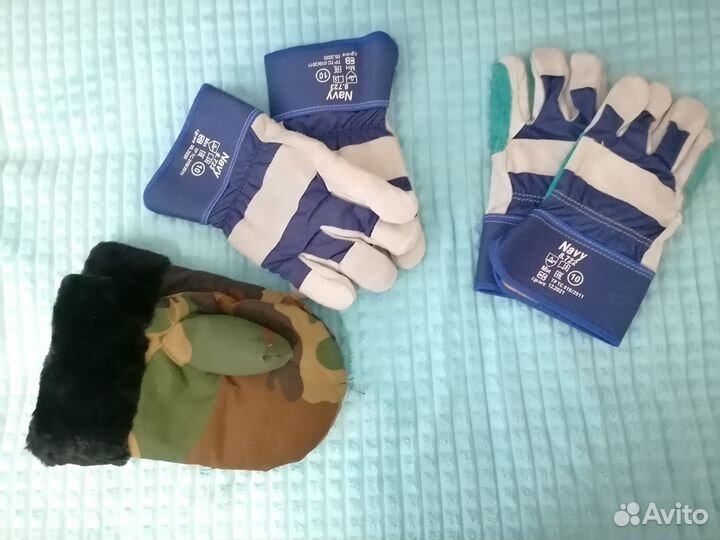 Перчатки, рукавицы. Зима осень