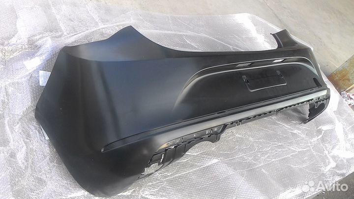 Бампер astra J (2013-2016) хетч, задний, без паркт