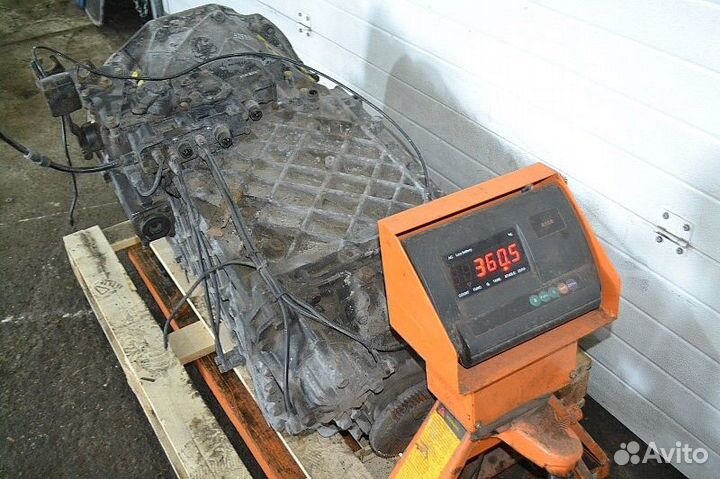 Коробка передач (кпп) MAN TGX 18.440 (01.07)