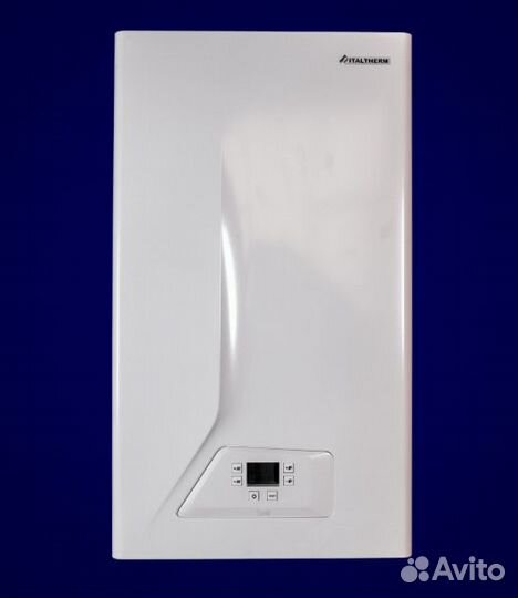 Газовый настенный котёл italtherm City Top 35 K