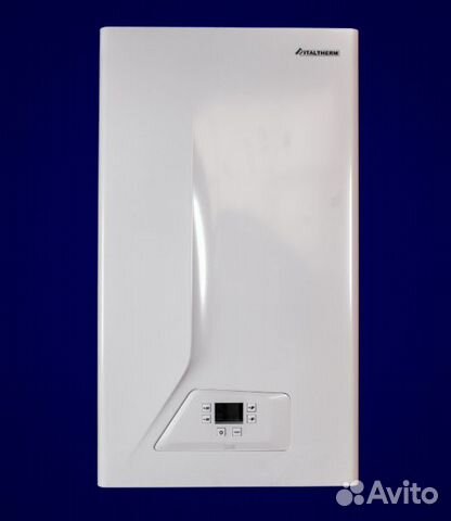 Газовый настенный котёл italtherm City Top 35 K