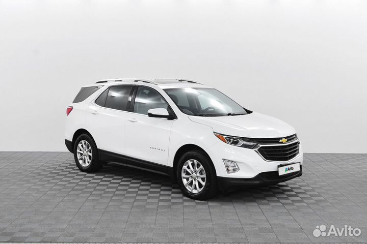 Chevrolet Equinox 1.5 AT, 2018, 71 000 км