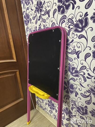 Доска двусторонняя для рисования