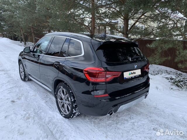 BMW X3 2.0 AT, 2019, 25 200 км