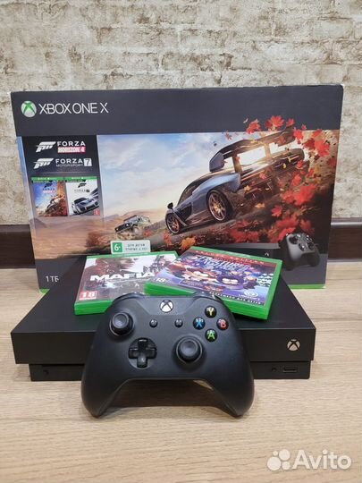 Xbox one x