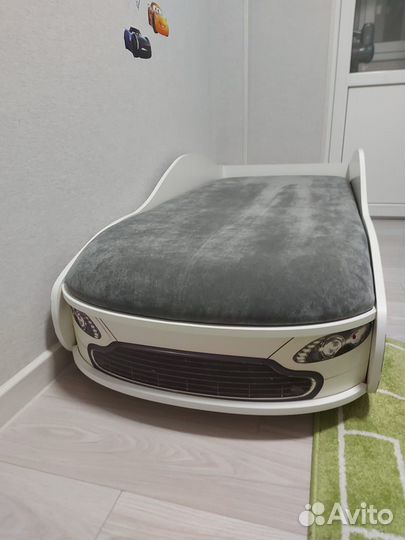 Кровать машина для мальчика