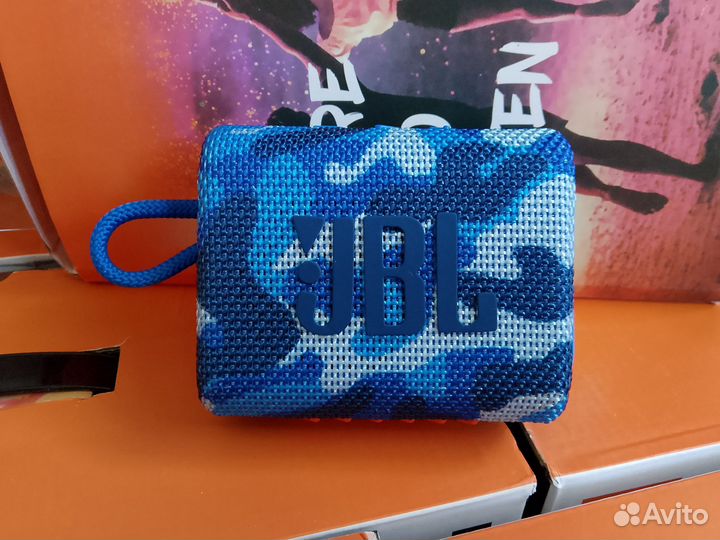 Bluetooth колонка jbl go3