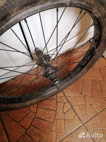 Запчасти на bmx