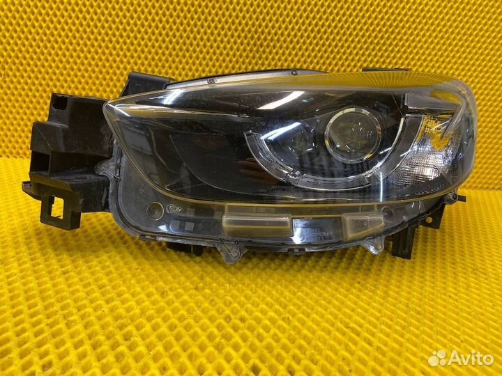 Фара левая LED mazda CX-5 KE 2011-2015