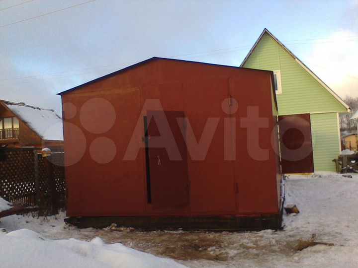Гараж, 18 м²