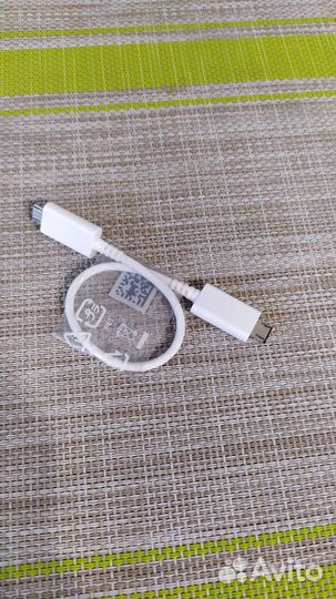 Кабель микро USB с двух сторон 10см Вьетнам