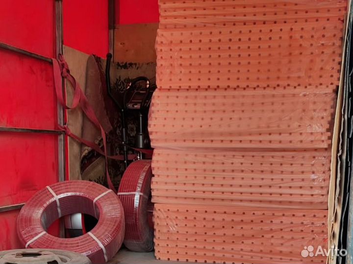 Теплые полы Маты