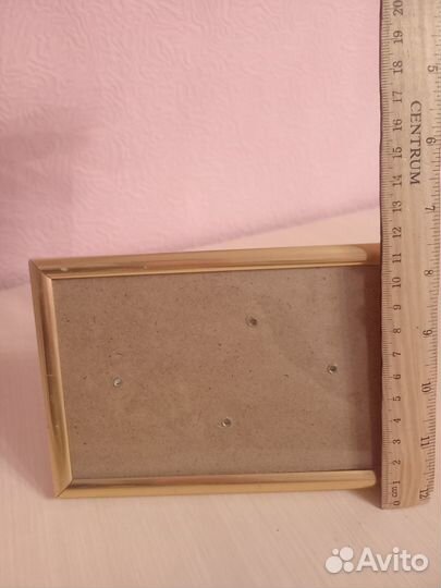 Рамка для фото пластик стекло