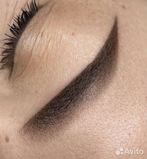 Перманетный макияж бровей губ,модели