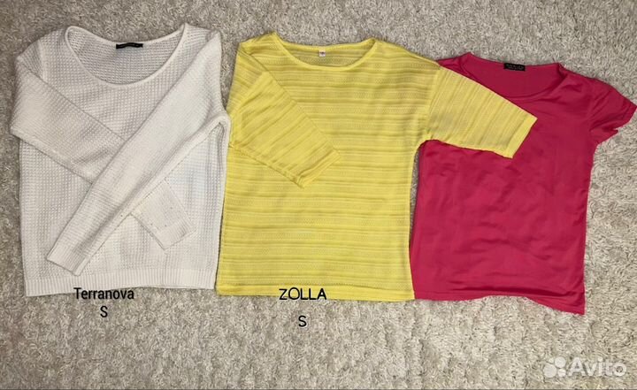 Женские вещи пакетом