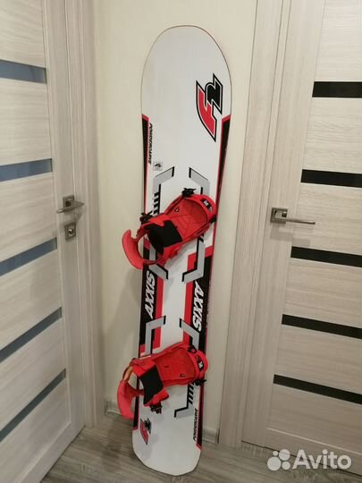 Сноуборд комплект
