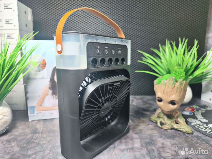 Настольный вентилятор мини