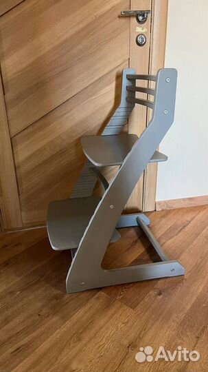 Детский растущий стул