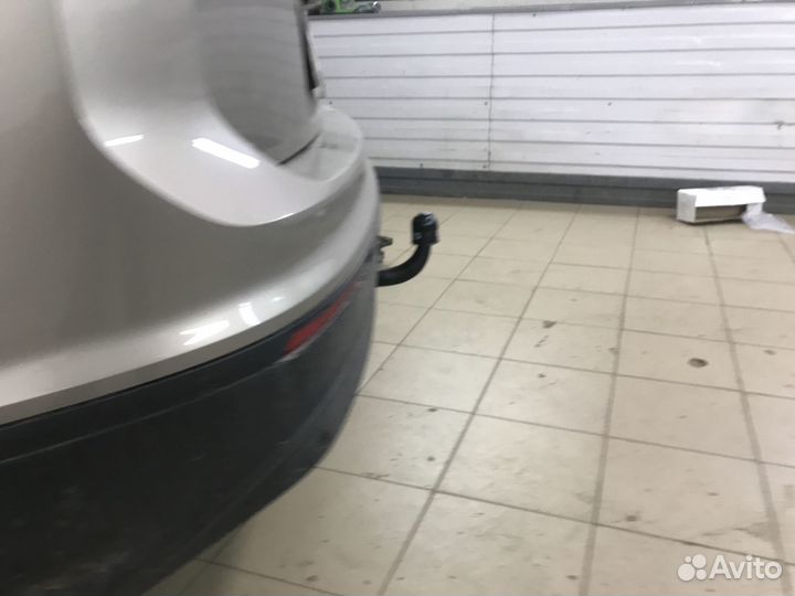 Фаркоп с установкой