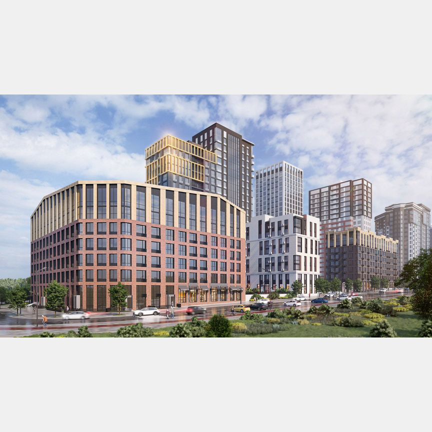 2-к. квартира, 72,5 м², 19/23 эт.