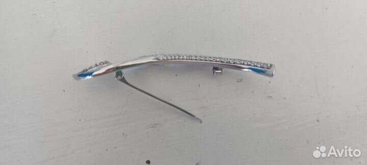 Брошь серебро 925