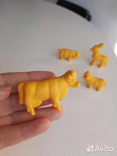 Детская посуда чайный сервиз игрушка винтаж