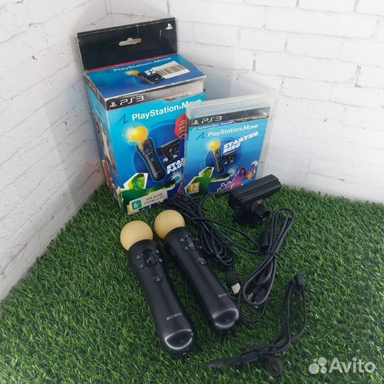 Контроллеры PS3 Move